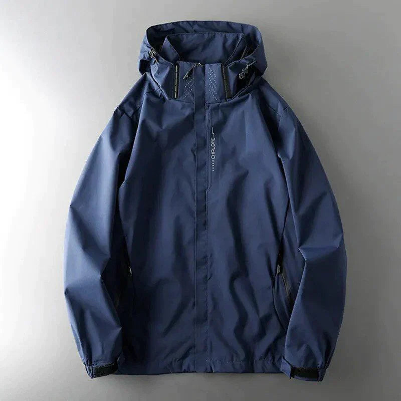 Winter Regenjacke Für Herren | Mit Kapuze