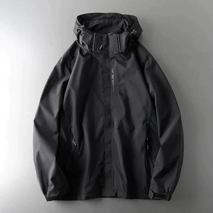 Winter Regenjacke Für Herren | Mit Kapuze