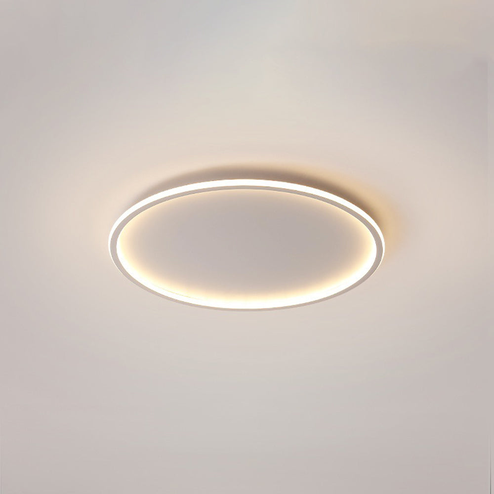 Round LED Ceiling Light Low Profile Dimmable Design