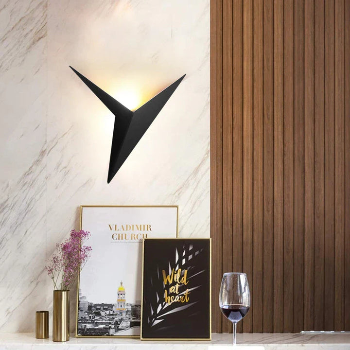 Contemporary LED Wall Light – Geometric Accent Lamp