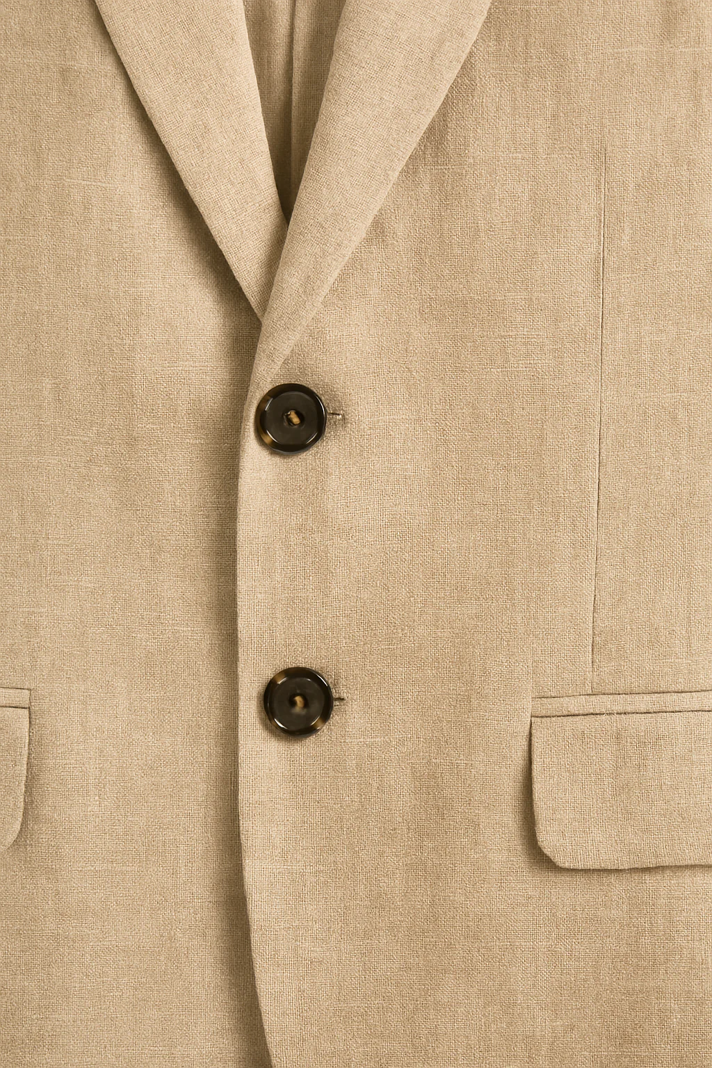 Herren Leichter Leinenanzug – 2-teilig, Slim Fit für Sommer, Hochzeit & Business | Atmungsaktiv & Elegant