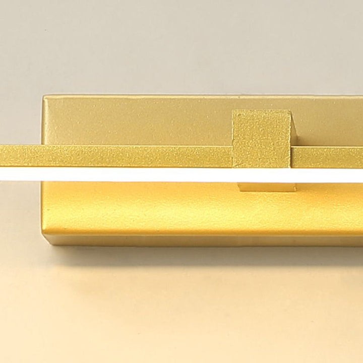 Slim LED Bathroom Mirror Light Wall Mounted