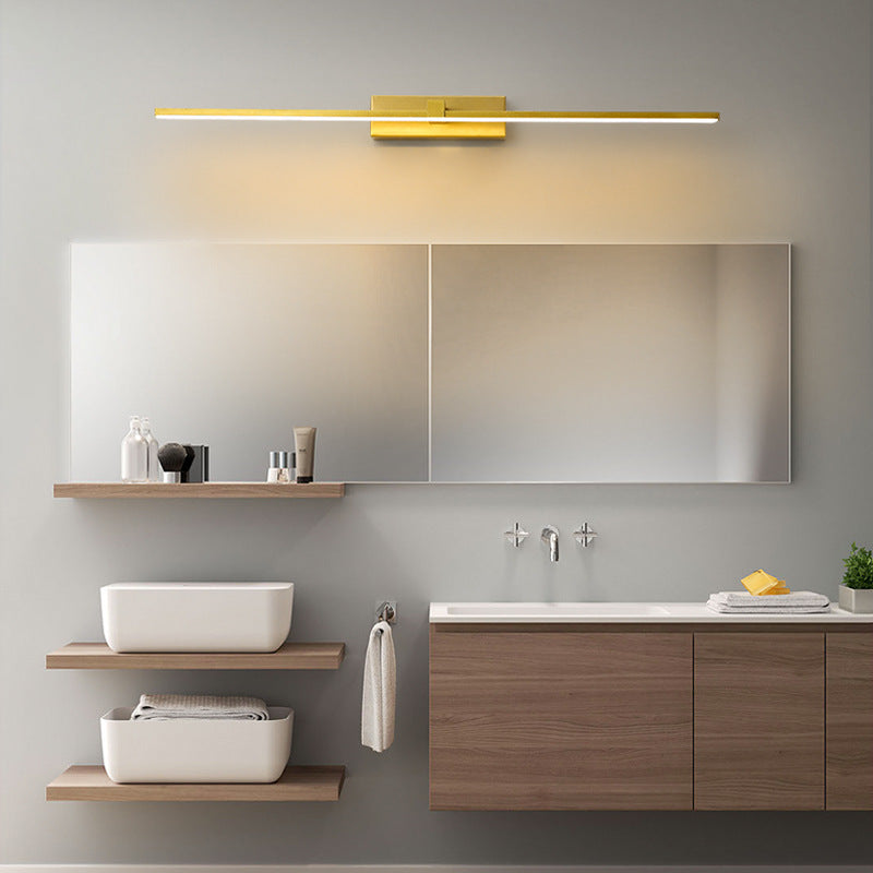 Slim LED Bathroom Mirror Light Wall Mounted