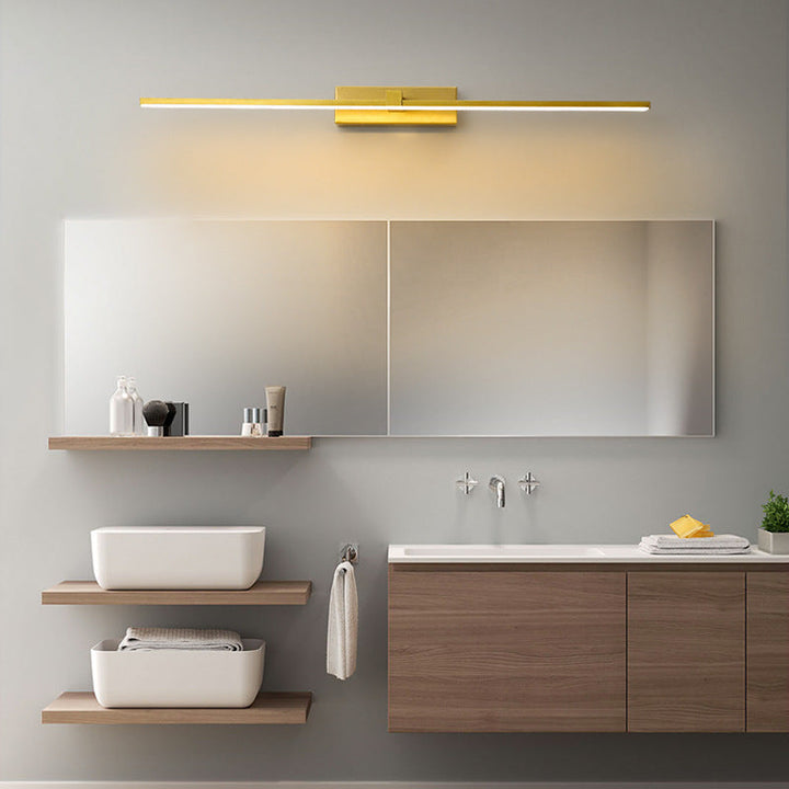 Slim LED Bathroom Mirror Light Wall Mounted