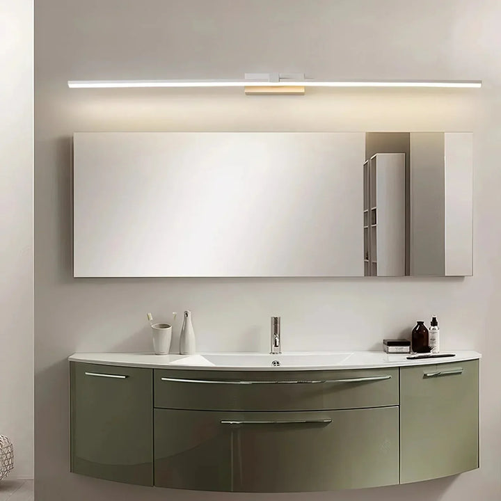 Slim LED Bathroom Mirror Light Wall Mounted