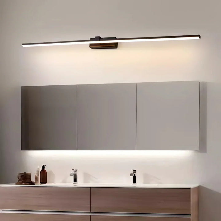 Slim LED Bathroom Mirror Light Wall Mounted