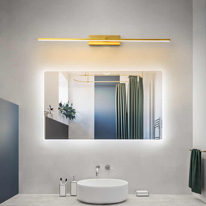 Slim LED Bathroom Mirror Light Wall Mounted