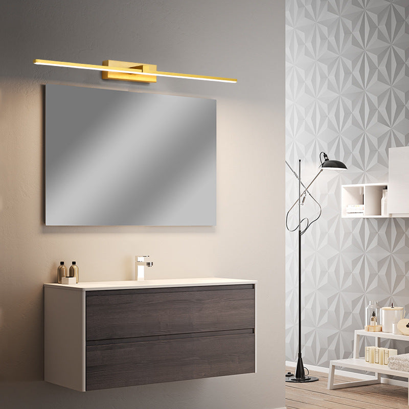 Slim LED Bathroom Mirror Light Wall Mounted