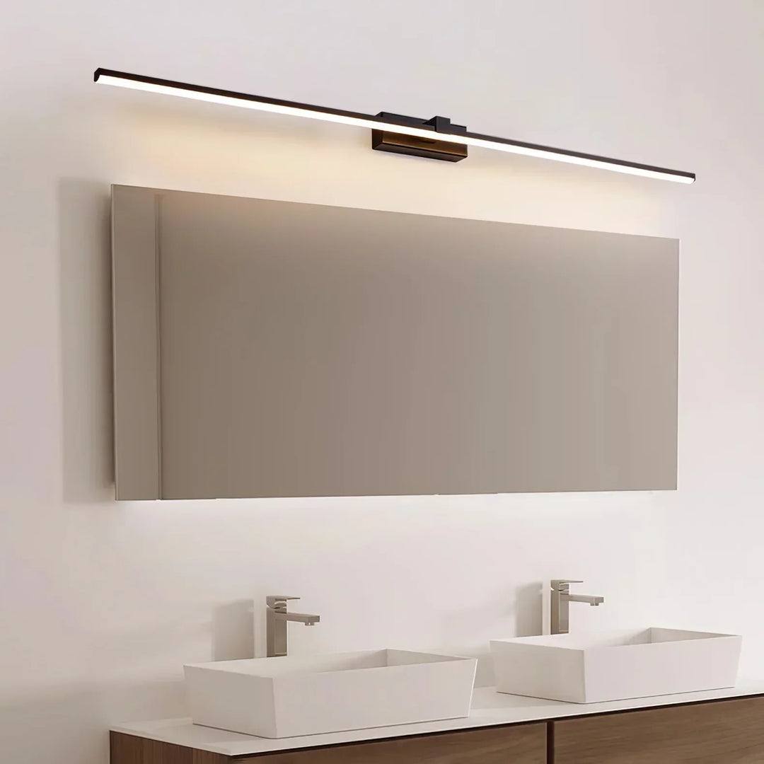 Slim LED Bathroom Mirror Light Wall Mounted