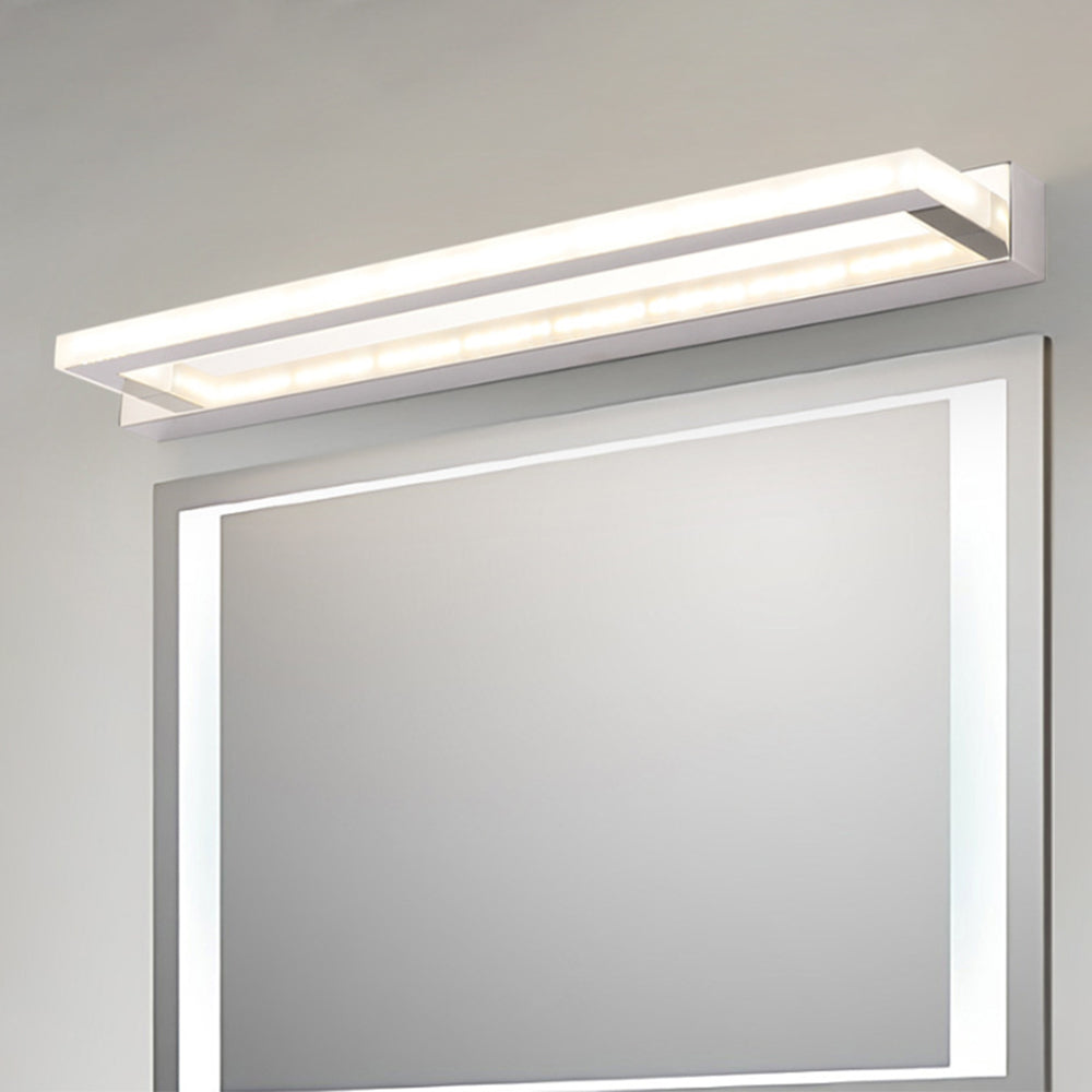 LED Mirror Wall Light Rectangular Bathroom Lamp