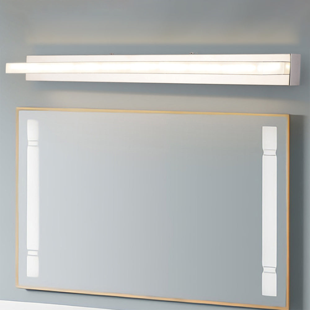 LED Mirror Wall Light Rectangular Bathroom Lamp