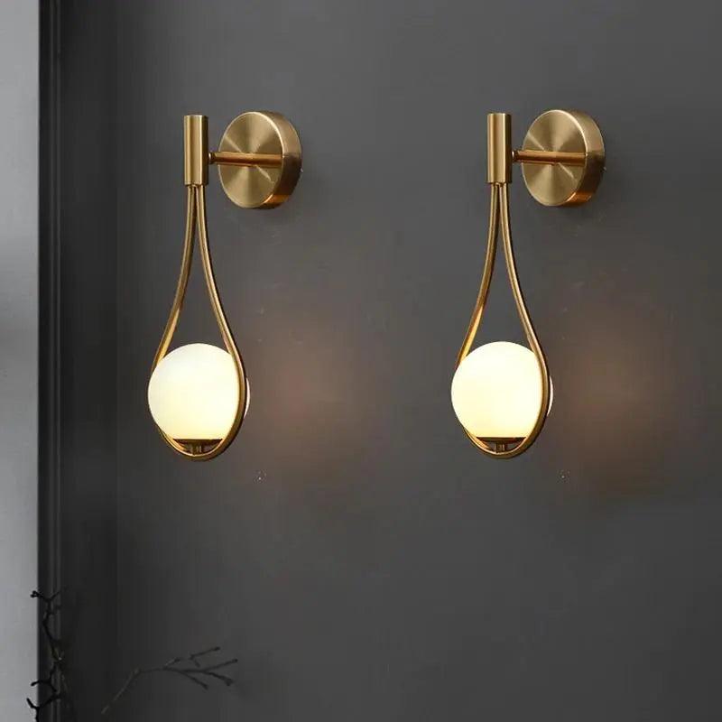 Contemporary Wall Mounted Light Stylish Indoor Illumination
