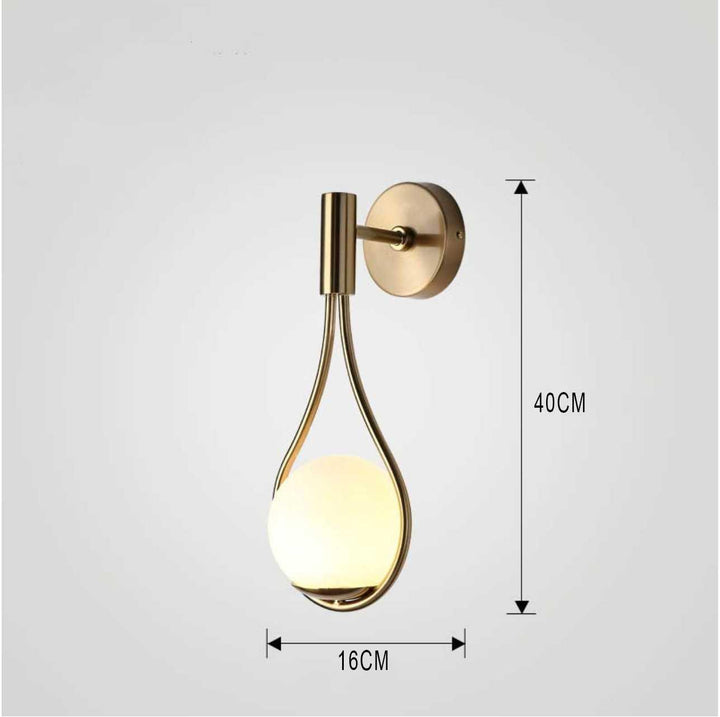 Contemporary Wall Mounted Light Stylish Indoor Illumination
