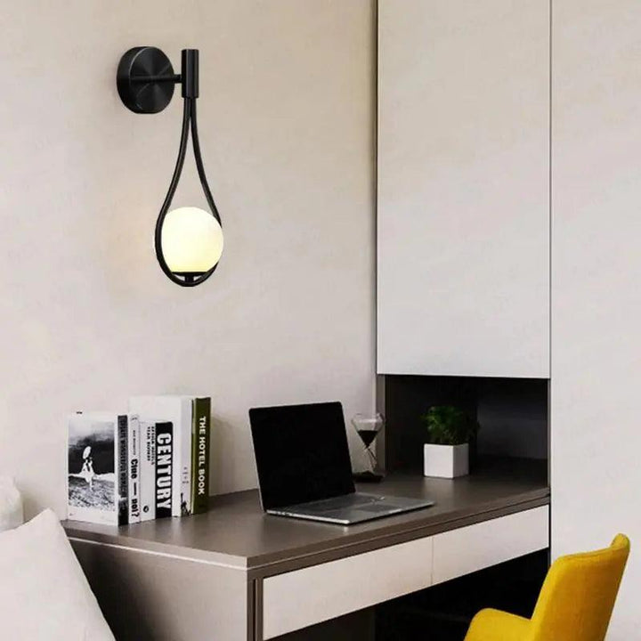 Contemporary Wall Mounted Light Stylish Indoor Illumination