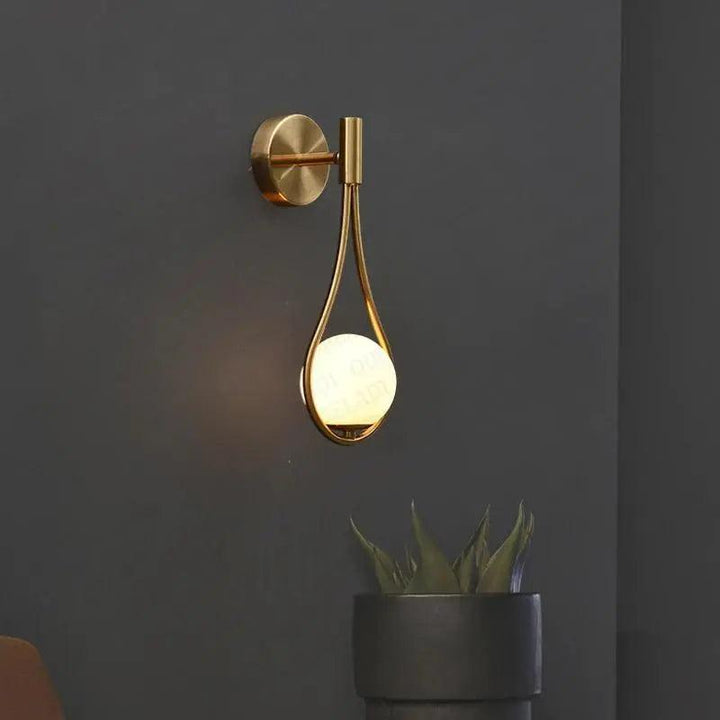 Contemporary Wall Mounted Light Stylish Indoor Illumination