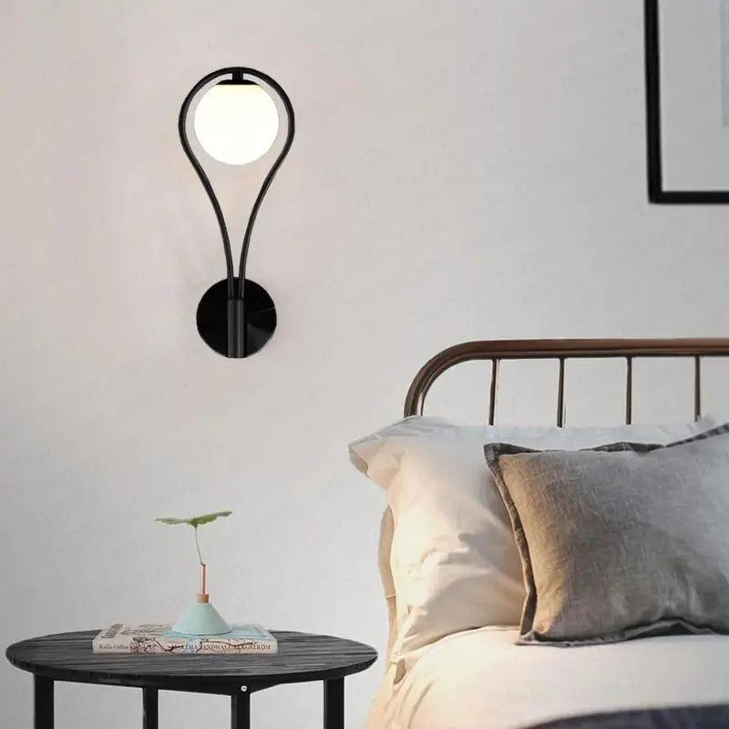 Contemporary Wall Mounted Light Stylish Indoor Illumination
