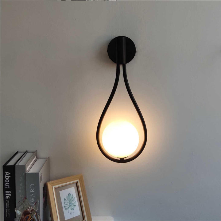 Contemporary Wall Mounted Light Stylish Indoor Illumination