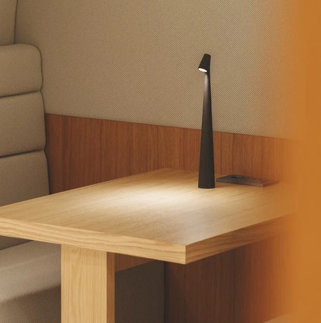 Cordless Table Lamp Portable LED Light with Adjustable Brightness