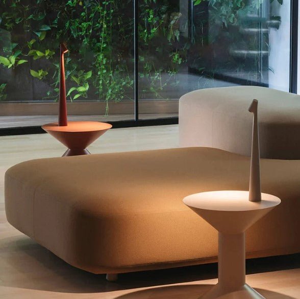 Cordless Table Lamp Portable LED Light with Adjustable Brightness