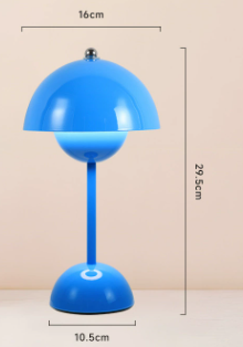 Wireless LED Table Lamp Touch Dimmable Accent Light