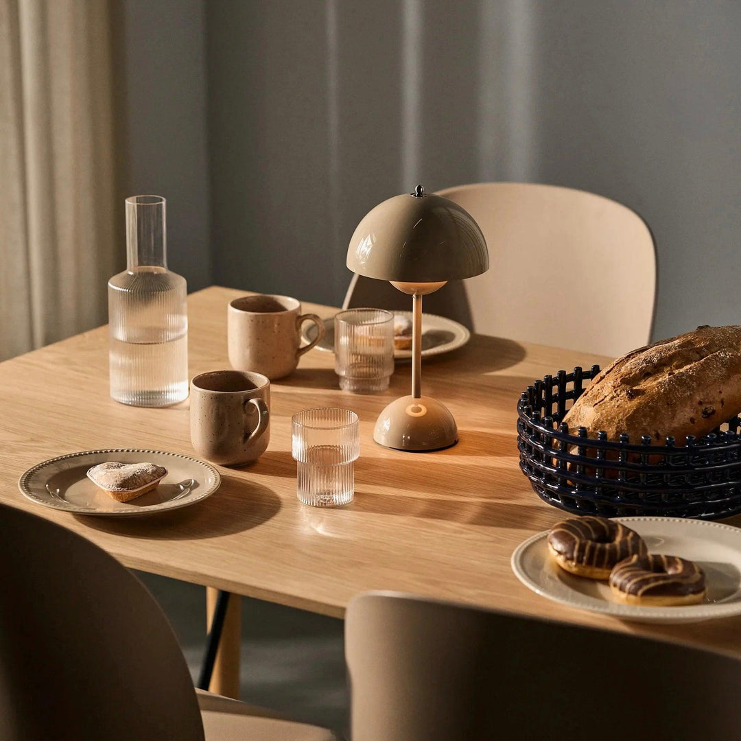 Wireless LED Table Lamp Touch Dimmable Accent Light