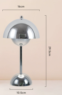 Wireless LED Table Lamp Touch Dimmable Accent Light