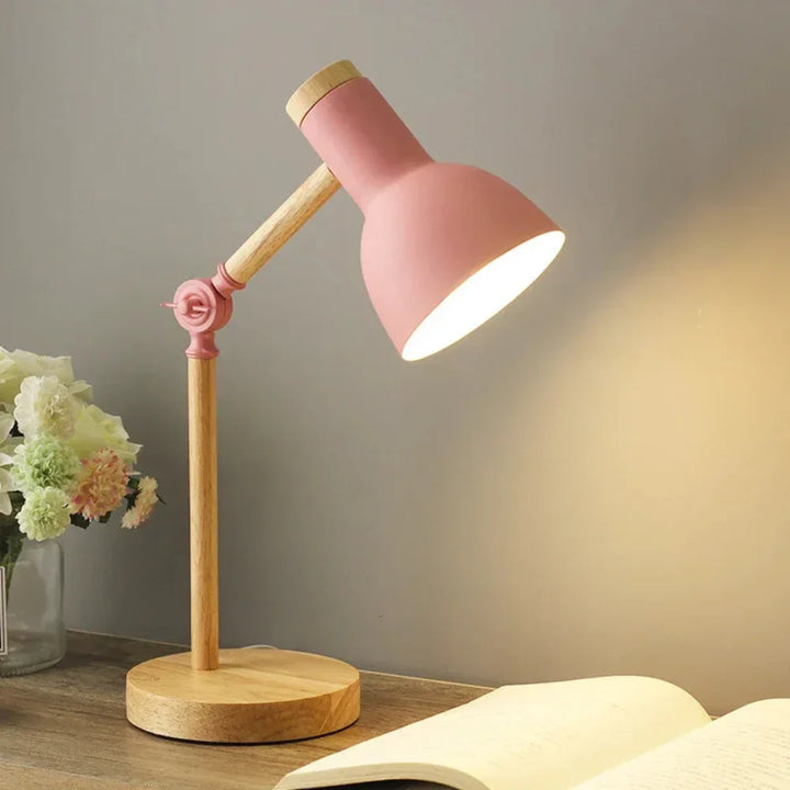 Modern Adjustable Nordic Desk Lamp with Swing Arm