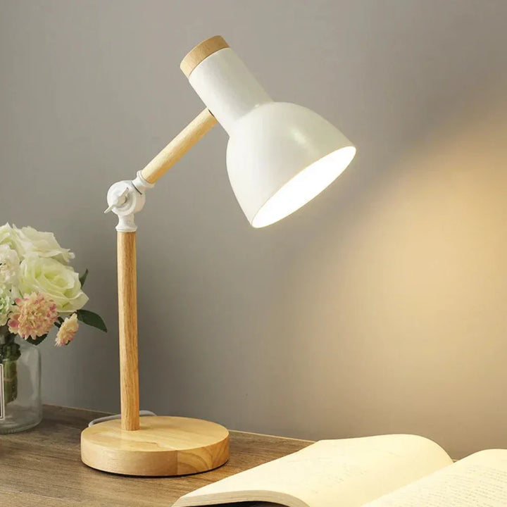 Modern Adjustable Nordic Desk Lamp with Swing Arm