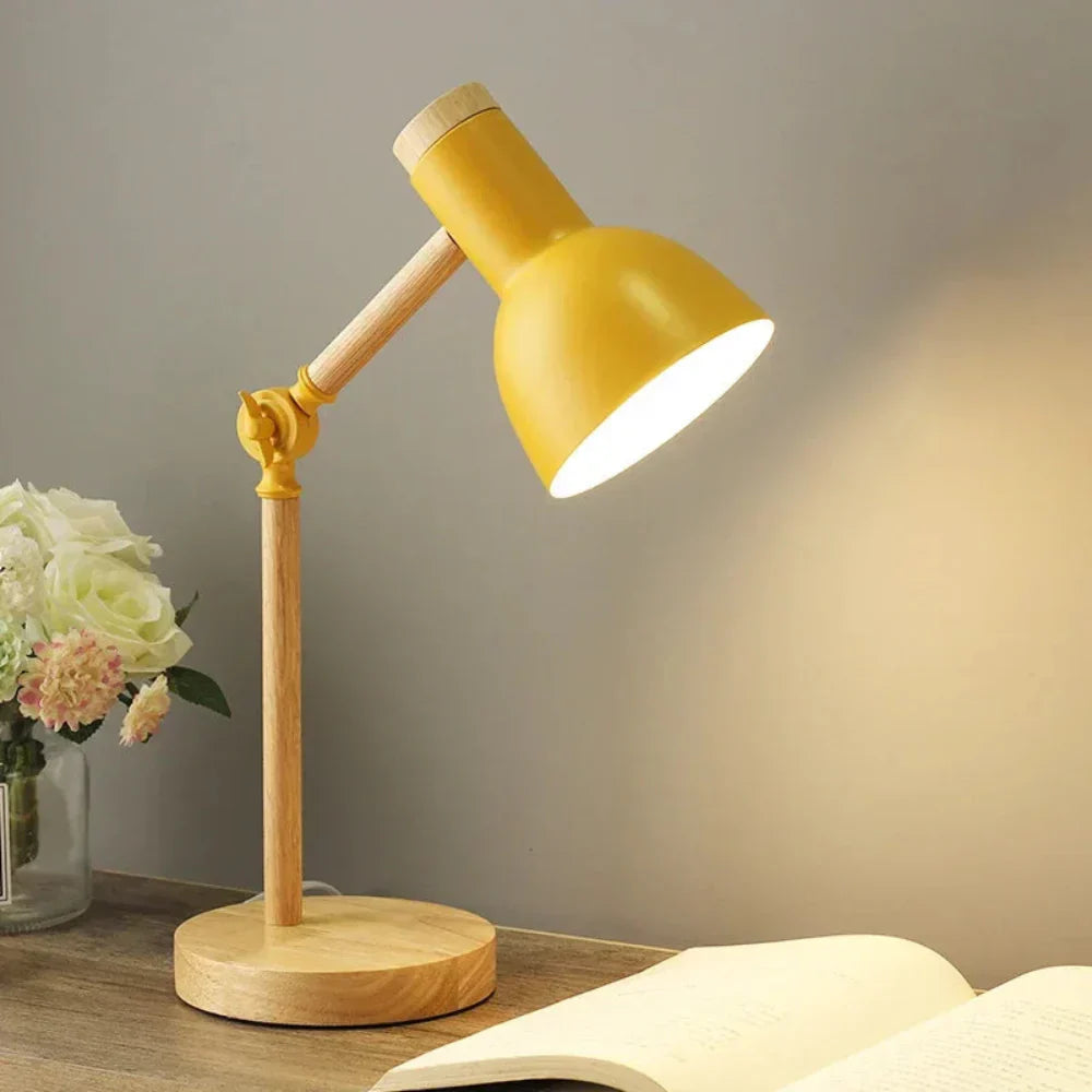 Modern Adjustable Nordic Desk Lamp with Swing Arm