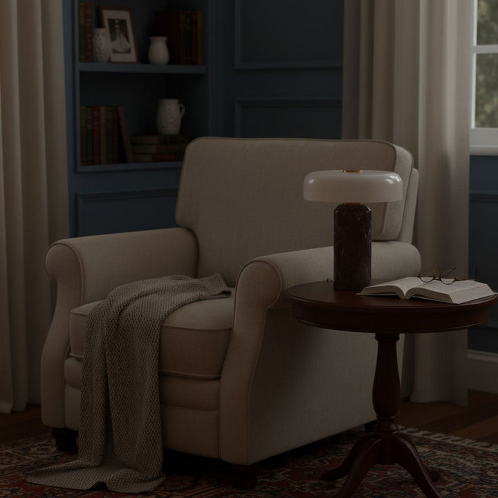 LED-Tischlampen mit Touch-Steuerung und Marmor-Effekt-Basis