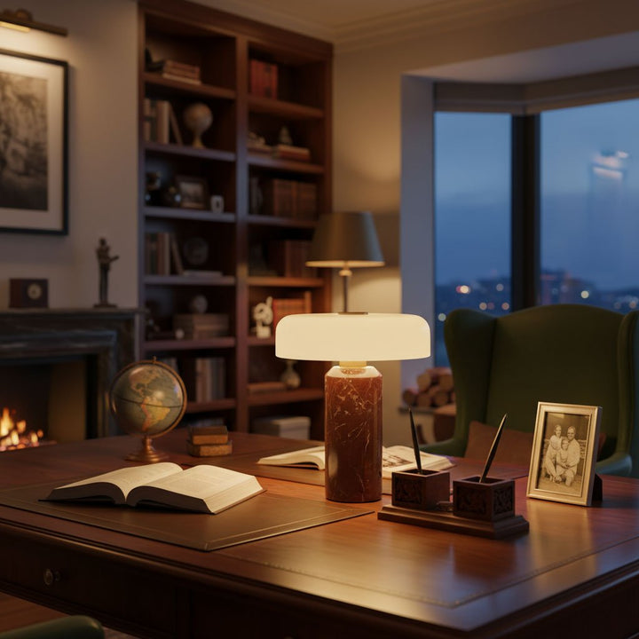 LED-Tischlampen mit Touch-Steuerung und Marmor-Effekt-Basis