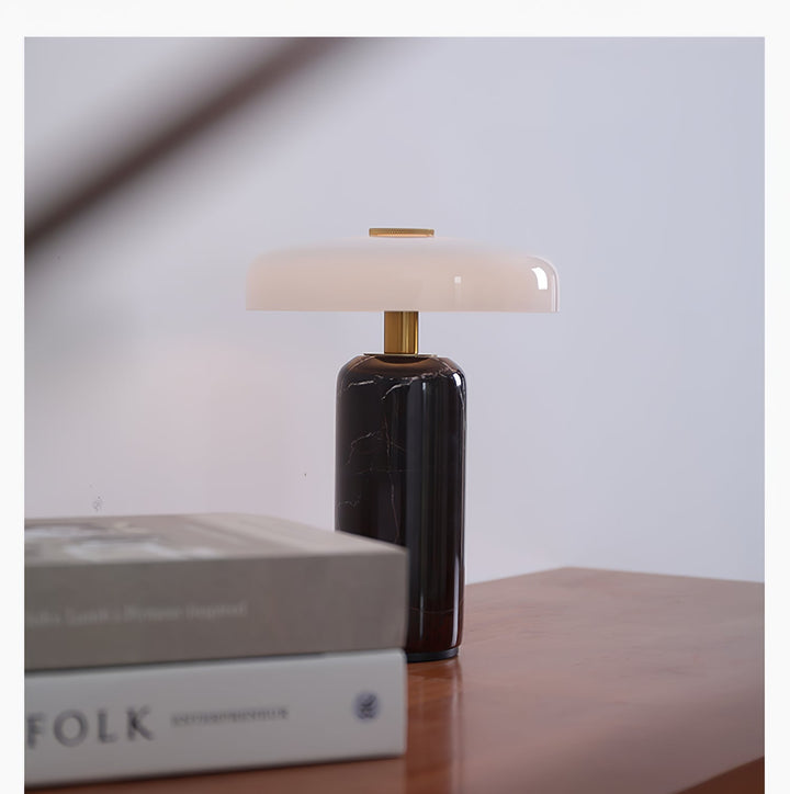 LED-Tischlampen mit Touch-Steuerung und Marmor-Effekt-Basis