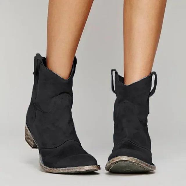 Stiefel Für Damen Mit Reißverschluss | Winter