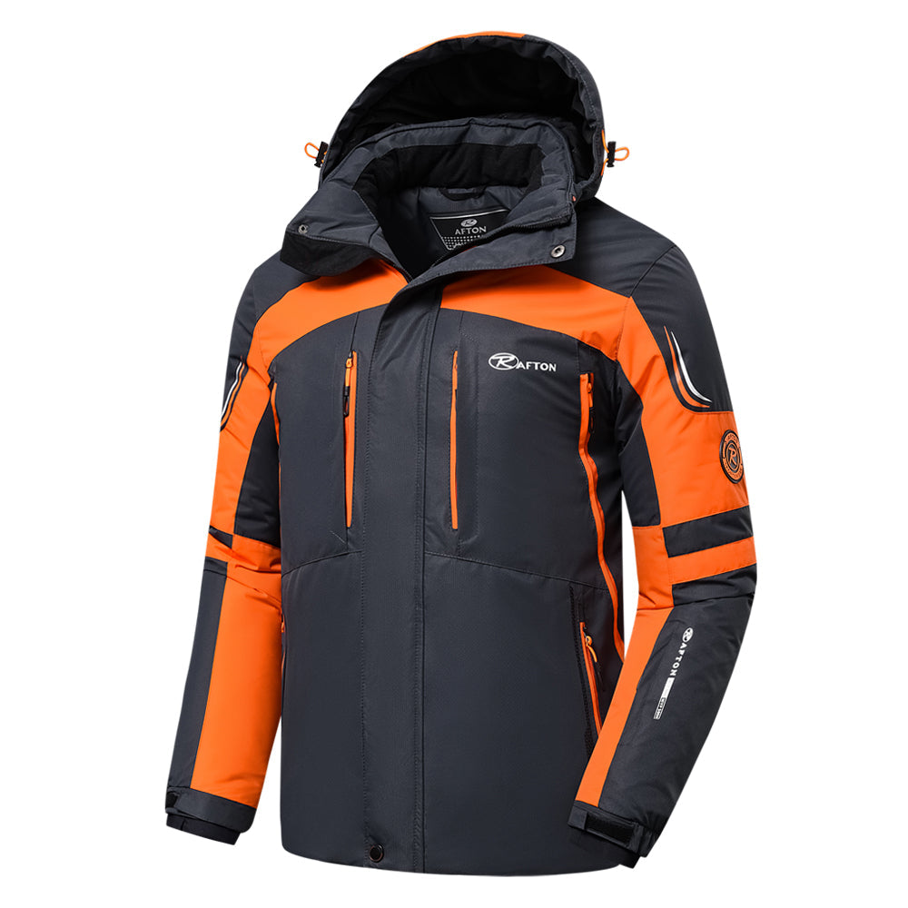 Ski-Winterjacke Für Herren | Mit Kapuze