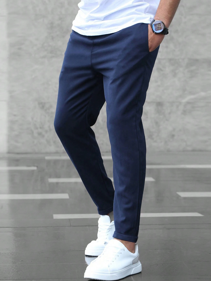 Stylische Hose Für Männer | Dehnbar