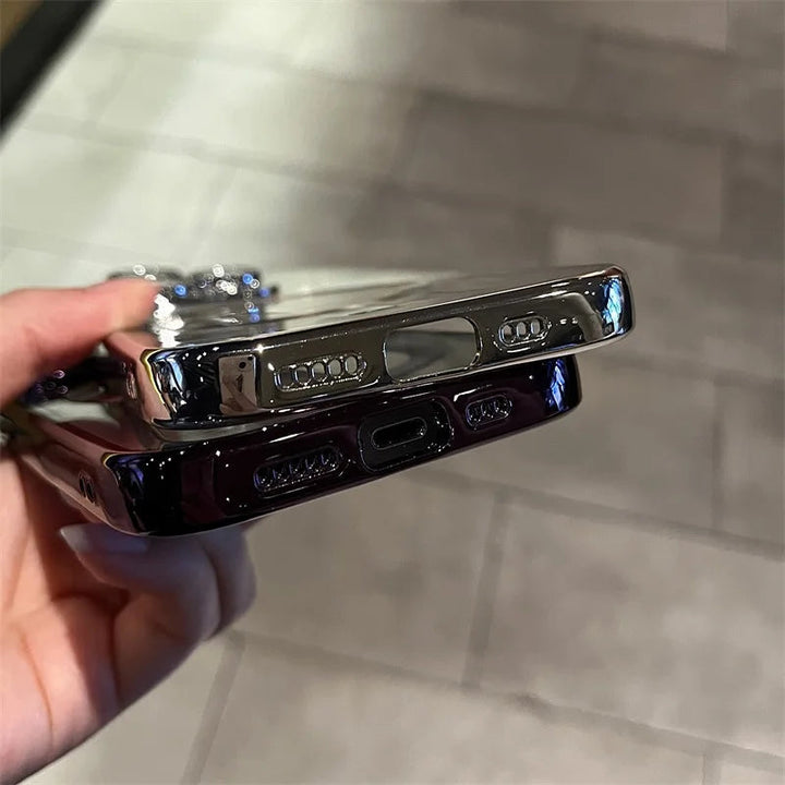 Funda Magnética Metálica de Lujo para iPhone