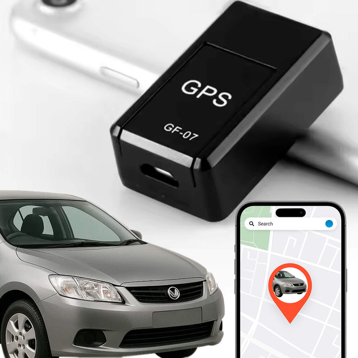 Mini GPS Vehicle Tracker with Real-Time Location