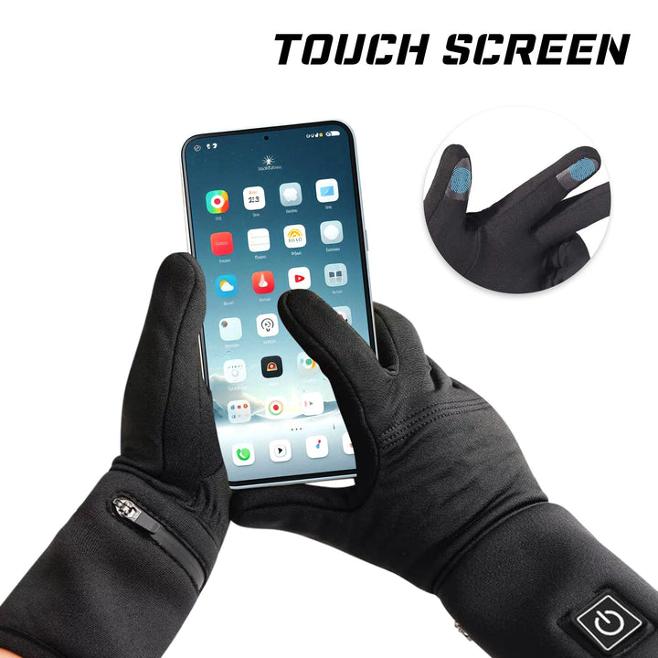 Rechargeable Heated Gloves Three-Level Temperature Control