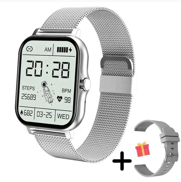 Multifunktionale Smartwatch – Hochwertig & Mit Fitnessfunktionen | Ideal für Alltag, Sport & Gesundheitstracking