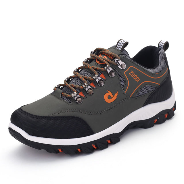 Herren Stilvolle Wanderschuhe | Zum Schnüren