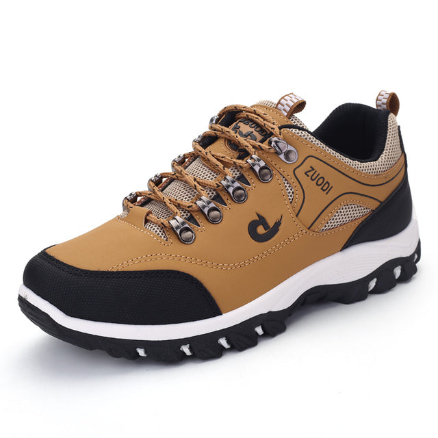 Herren Stilvolle Wanderschuhe | Zum Schnüren