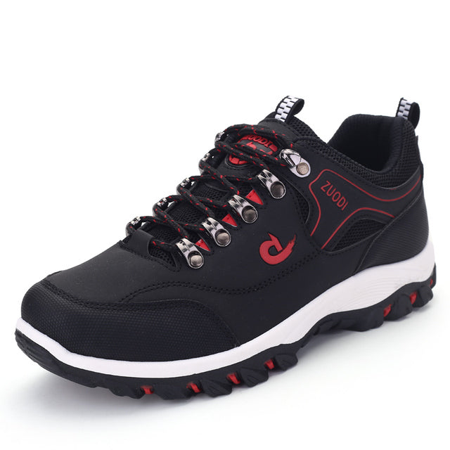 Herren Stilvolle Wanderschuhe | Zum Schnüren