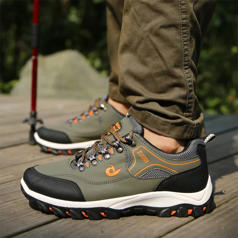 Herren Stilvolle Wanderschuhe | Zum Schnüren
