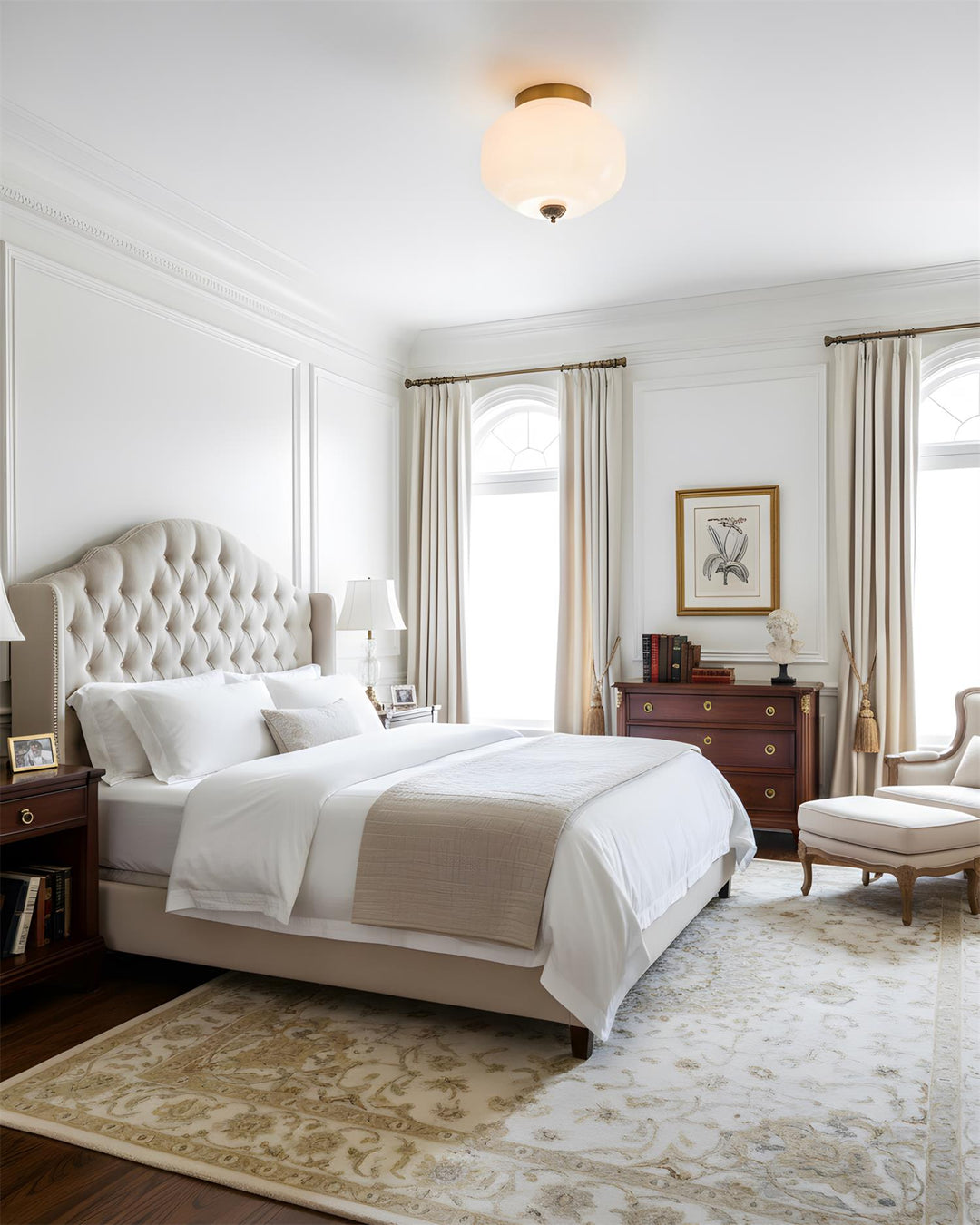 Lámpara de techo empotrada estilo Maravine