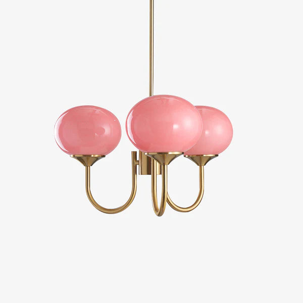 AuroraGlow – Marshmallow Kronleuchter im verspielten Design | Weiches Licht & Moderner Hingucker für jedes Zimmer