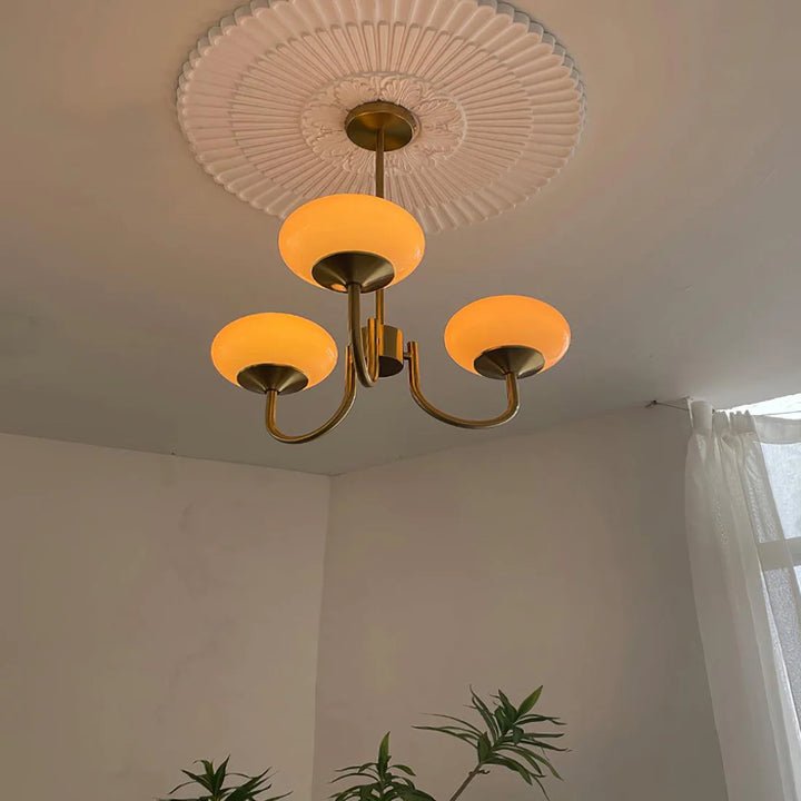 AuroraGlow – Marshmallow Kronleuchter im verspielten Design | Weiches Licht & Moderner Hingucker für jedes Zimmer