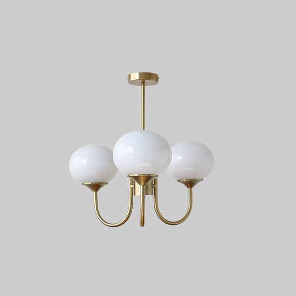 AuroraGlow – Marshmallow Kronleuchter im verspielten Design | Weiches Licht & Moderner Hingucker für jedes Zimmer