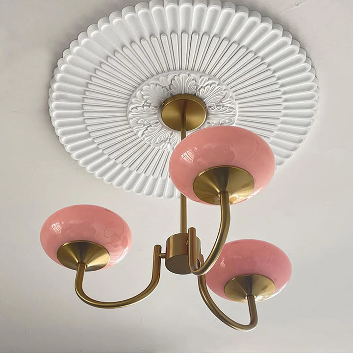 AuroraGlow – Marshmallow Kronleuchter im verspielten Design | Weiches Licht & Moderner Hingucker für jedes Zimmer