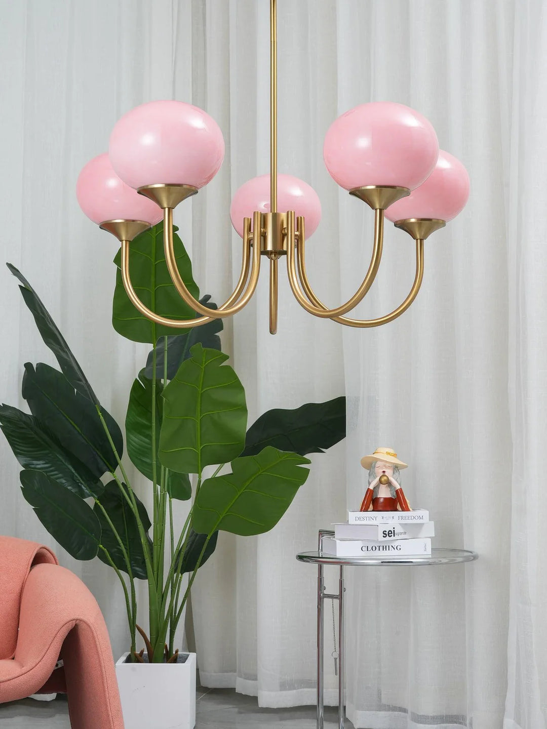 AuroraGlow – Marshmallow Kronleuchter im verspielten Design | Weiches Licht & Moderner Hingucker für jedes Zimmer