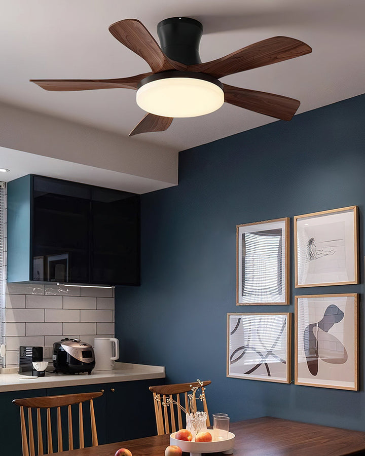 Aeris Flush Ceiling Fan Light